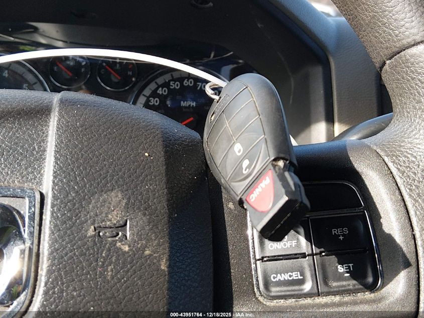 2012 Ram 1500 St VIN: 1C6RD7KT1CS345758 Lot: 43951764