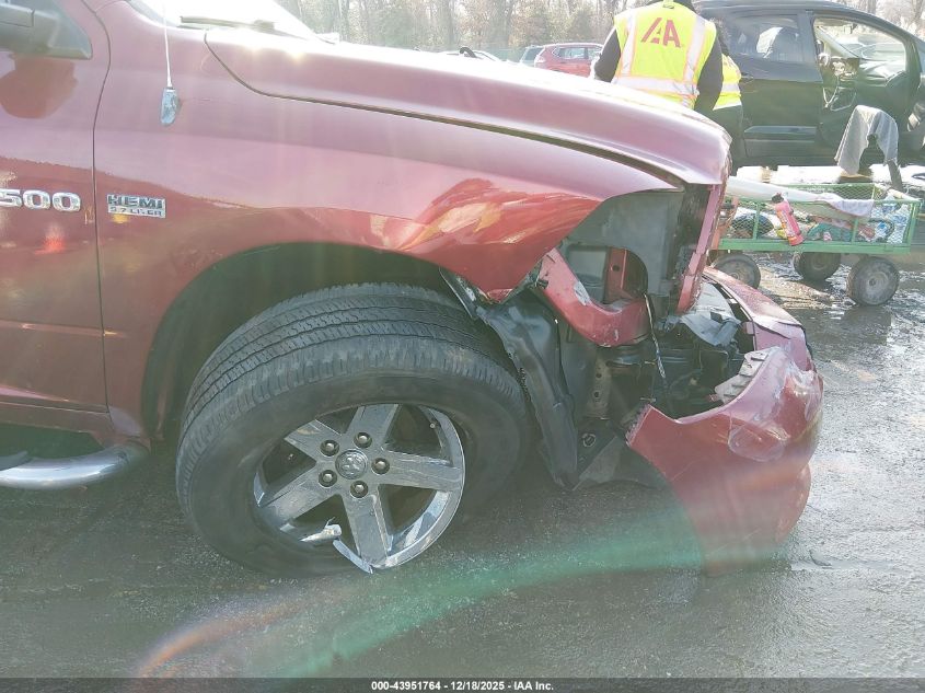 2012 Ram 1500 St VIN: 1C6RD7KT1CS345758 Lot: 43951764