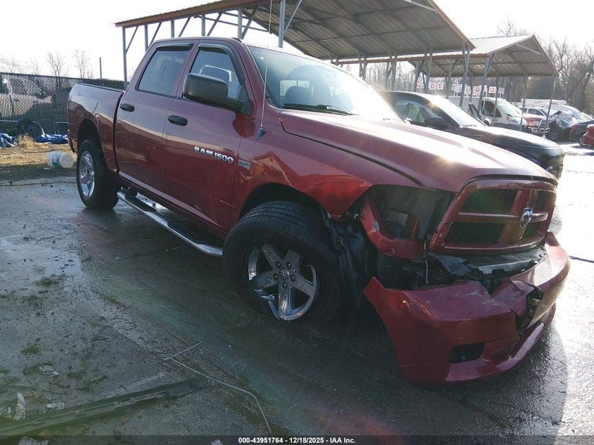 2012 Ram 1500 St