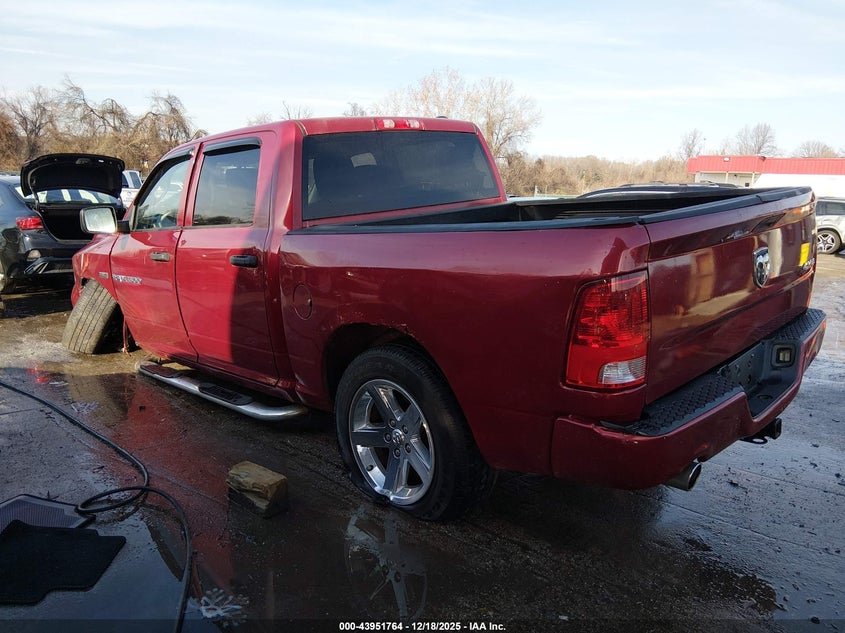 2012 Ram 1500 St