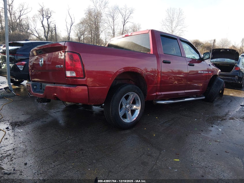 2012 Ram 1500 St