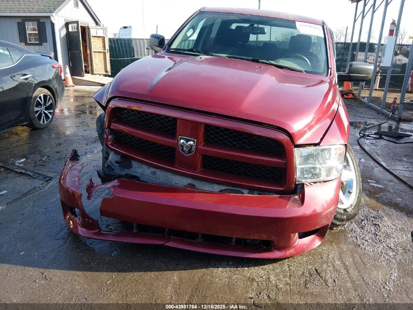 2012 Ram 1500 St VIN: 1C6RD7KT1CS345758 Lot: 43951764