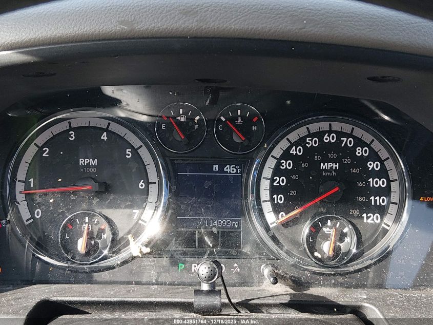 2012 Ram 1500 St VIN: 1C6RD7KT1CS345758 Lot: 43951764