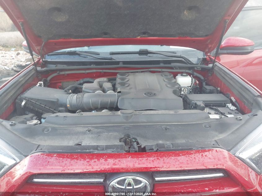 2023 Toyota 4Runner Sr5 VIN: JTEMU5JR5P6189487 Lot: 43951765