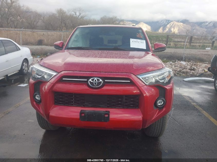 2023 Toyota 4Runner Sr5 VIN: JTEMU5JR5P6189487 Lot: 43951765