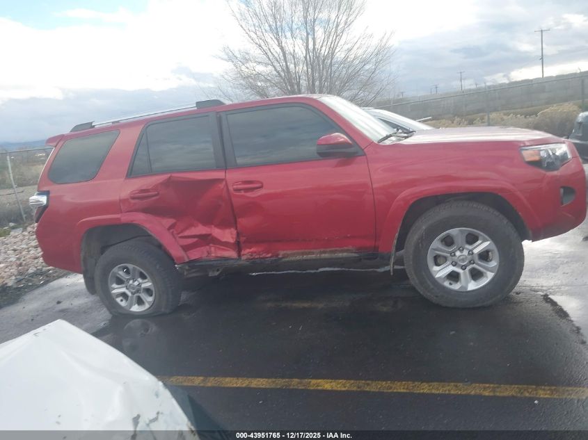 2023 Toyota 4Runner Sr5 VIN: JTEMU5JR5P6189487 Lot: 43951765