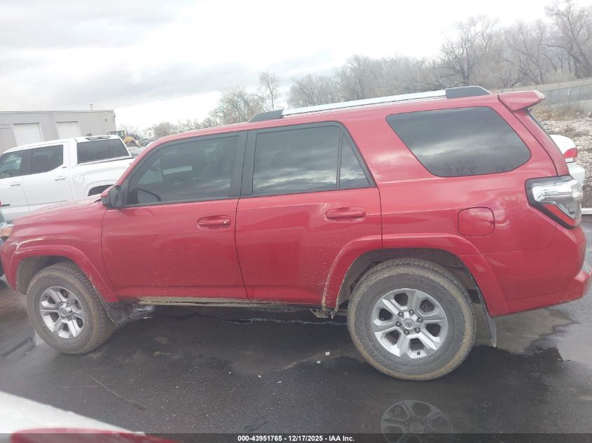 2023 Toyota 4Runner Sr5 VIN: JTEMU5JR5P6189487 Lot: 43951765