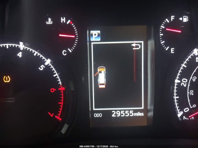 2023 Toyota 4Runner Sr5 VIN: JTEMU5JR5P6189487 Lot: 43951765