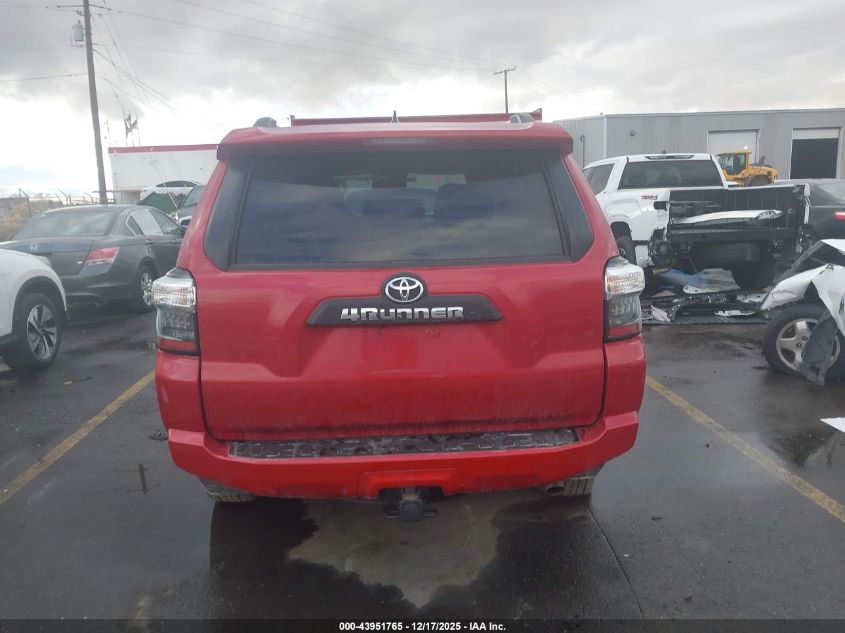 2023 Toyota 4Runner Sr5 VIN: JTEMU5JR5P6189487 Lot: 43951765