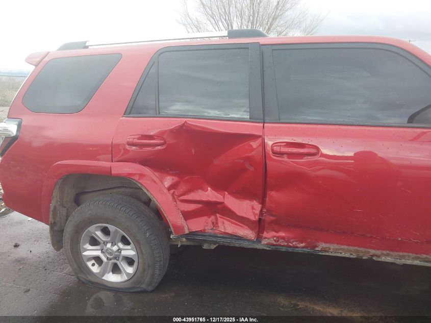 2023 Toyota 4Runner Sr5 VIN: JTEMU5JR5P6189487 Lot: 43951765