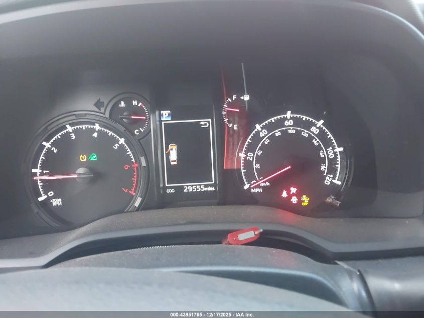 2023 Toyota 4Runner Sr5 VIN: JTEMU5JR5P6189487 Lot: 43951765