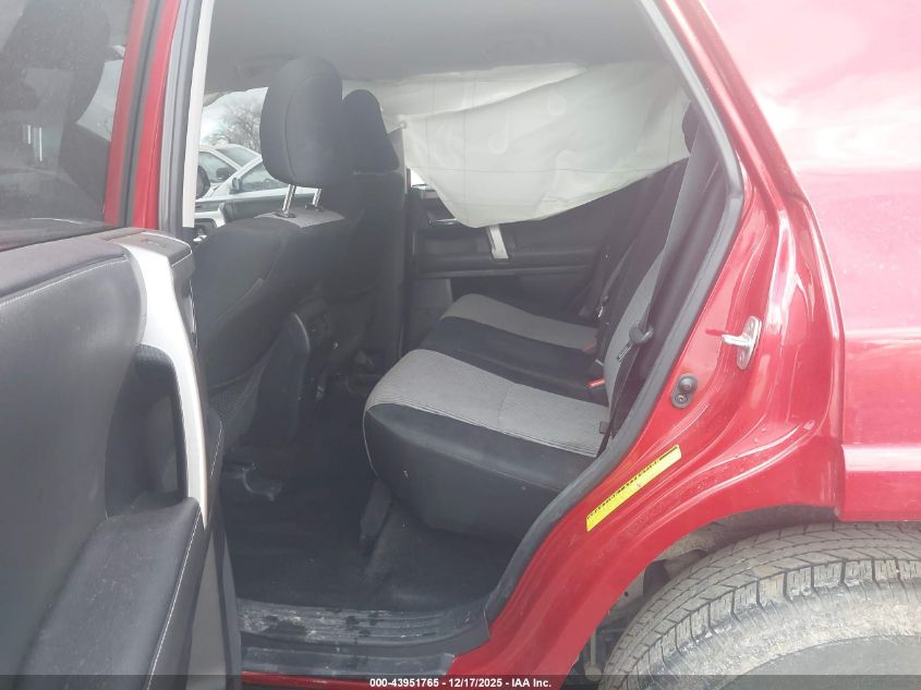 2023 Toyota 4Runner Sr5 VIN: JTEMU5JR5P6189487 Lot: 43951765