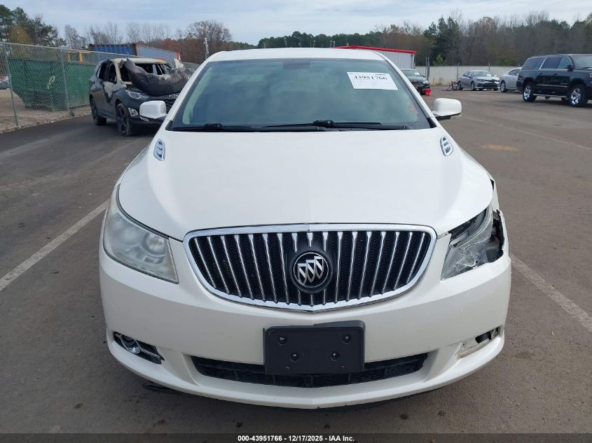 2013 Buick Lacrosse Leather Group VIN: 1G4GC5E3XDF322942 Lot: 43951766