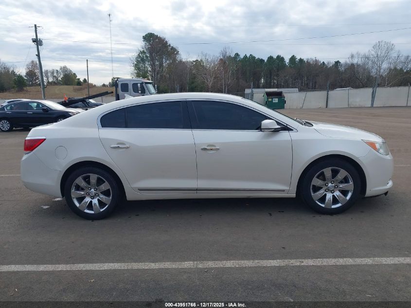2013 Buick Lacrosse Leather Group VIN: 1G4GC5E3XDF322942 Lot: 43951766