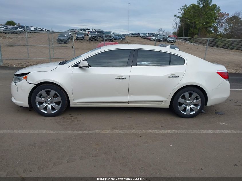 2013 Buick Lacrosse Leather Group VIN: 1G4GC5E3XDF322942 Lot: 43951766