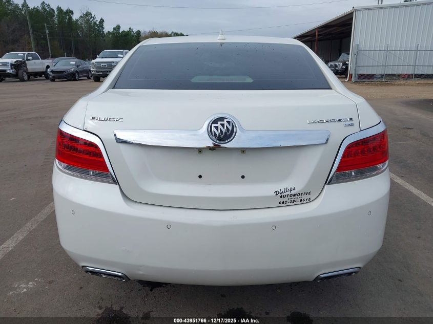 2013 Buick Lacrosse Leather Group VIN: 1G4GC5E3XDF322942 Lot: 43951766