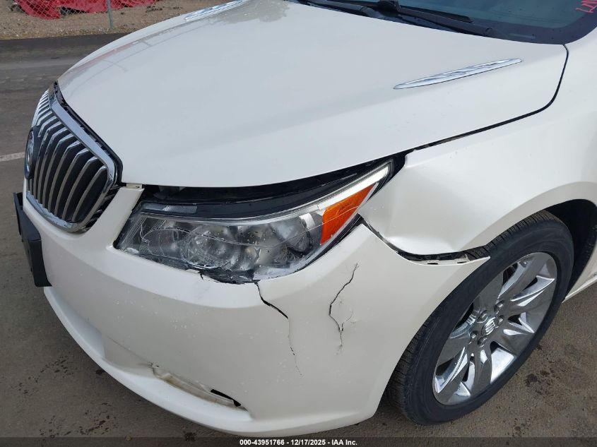 2013 Buick Lacrosse Leather Group VIN: 1G4GC5E3XDF322942 Lot: 43951766