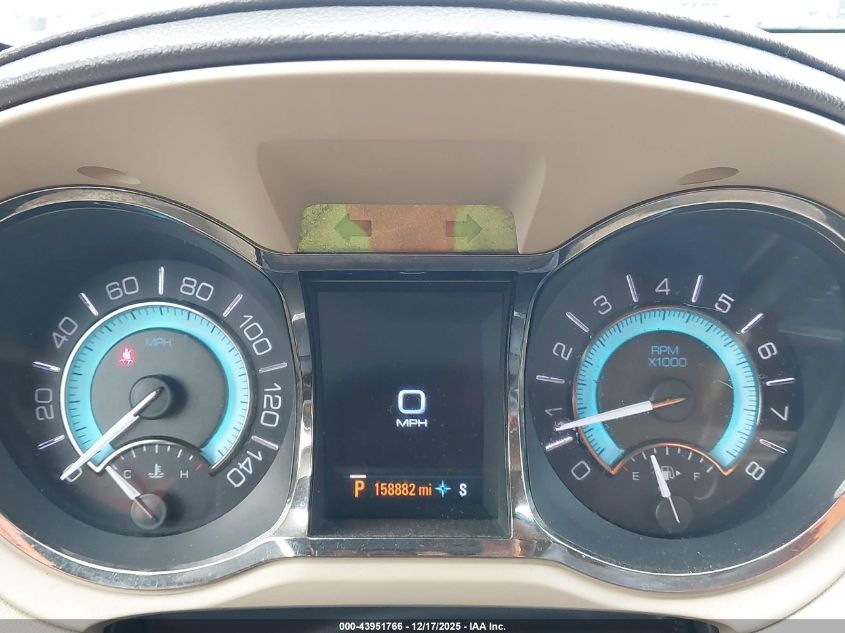 2013 Buick Lacrosse Leather Group VIN: 1G4GC5E3XDF322942 Lot: 43951766