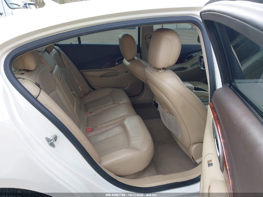 2013 Buick Lacrosse Leather Group VIN: 1G4GC5E3XDF322942 Lot: 43951766