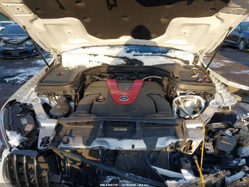 2020 Mercedes-Benz Amg Glc 43 4Matic VIN: W1N0G6EB1LF794395 Lot: 43951767