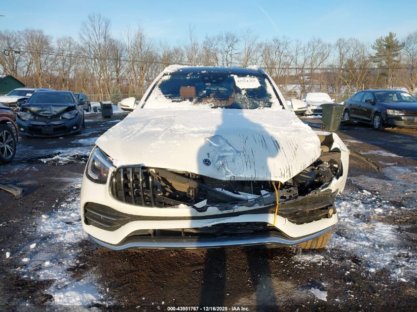 2020 Mercedes-Benz Amg Glc 43 4Matic VIN: W1N0G6EB1LF794395 Lot: 43951767