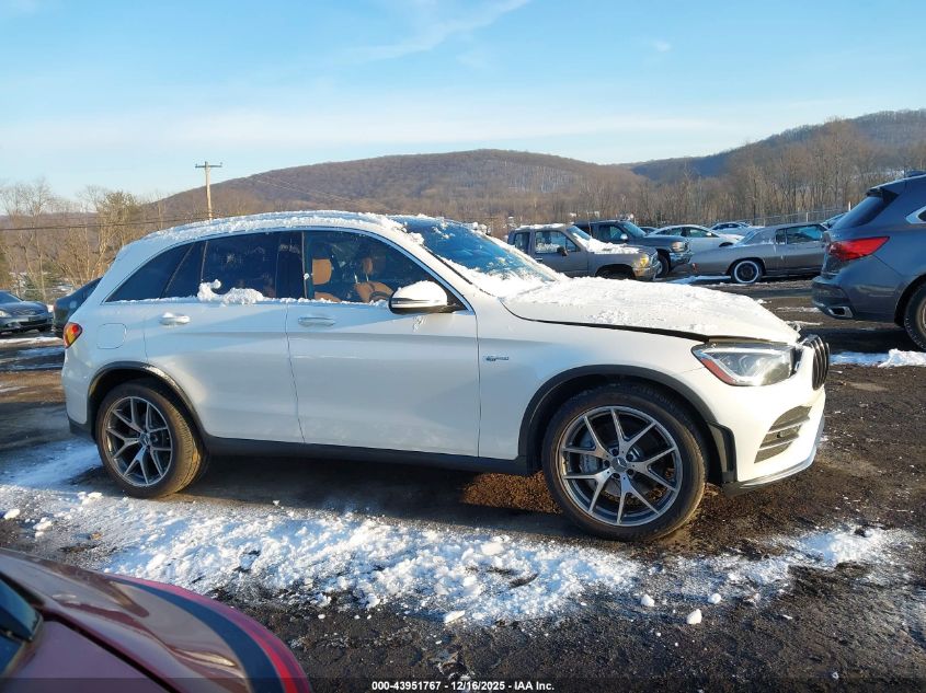 2020 Mercedes-Benz Amg Glc 43 4Matic VIN: W1N0G6EB1LF794395 Lot: 43951767