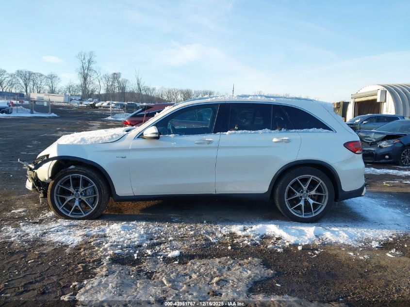 2020 Mercedes-Benz Amg Glc 43 4Matic VIN: W1N0G6EB1LF794395 Lot: 43951767