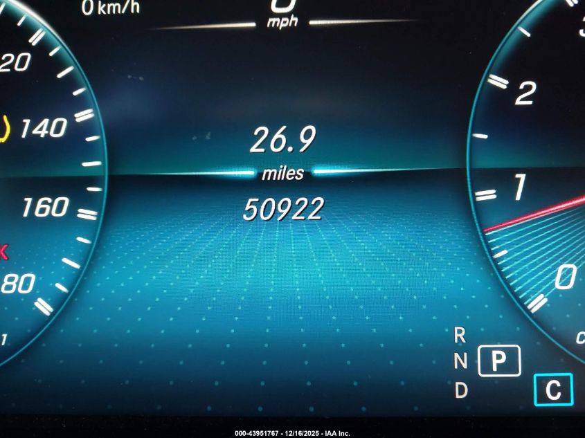 2020 Mercedes-Benz Amg Glc 43 4Matic VIN: W1N0G6EB1LF794395 Lot: 43951767