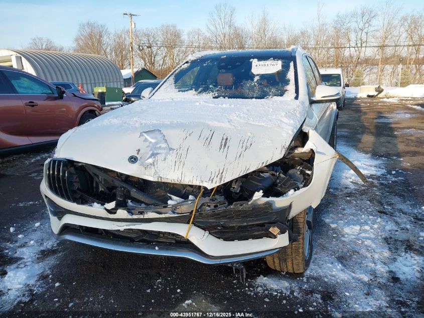 2020 Mercedes-Benz Amg Glc 43 4Matic VIN: W1N0G6EB1LF794395 Lot: 43951767