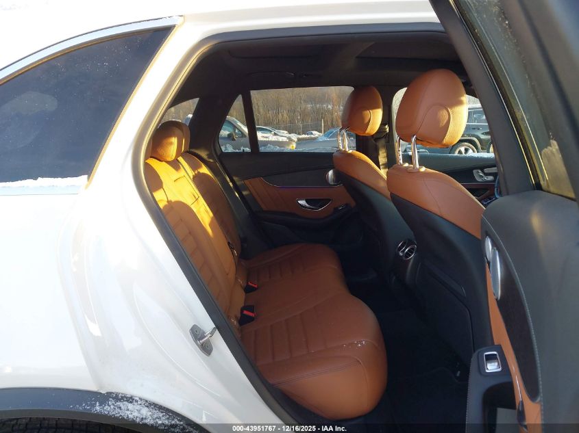 2020 Mercedes-Benz Amg Glc 43 4Matic VIN: W1N0G6EB1LF794395 Lot: 43951767