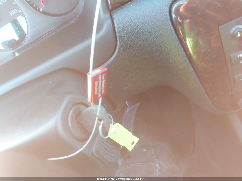 2013 Chevrolet Impala Ls VIN: 2G1WF5E39D1105468 Lot: 43951768