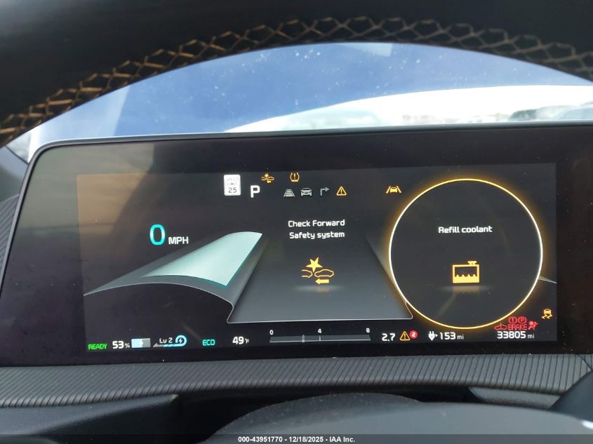 2022 Kia Ev6 Gt-Line VIN: KNDC44LA9N5061497 Lot: 43951770