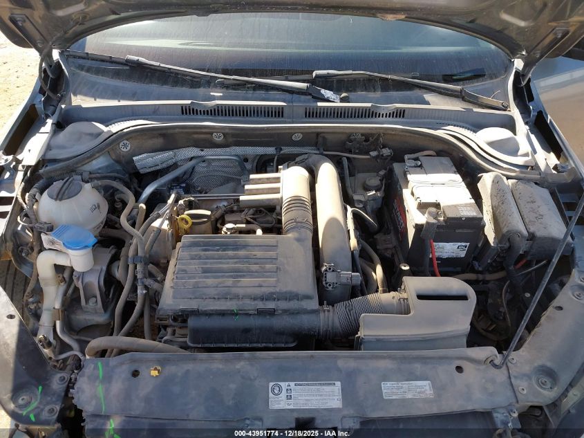 2016 Volkswagen Jetta 1.4T S VIN: 3VW267AJ8GM382953 Lot: 43951774