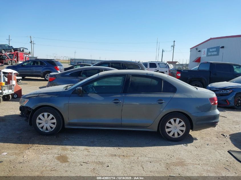 2016 Volkswagen Jetta 1.4T S VIN: 3VW267AJ8GM382953 Lot: 43951774