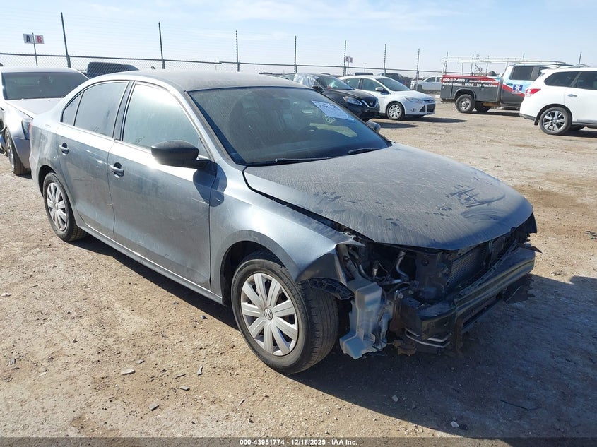 2016 Volkswagen Jetta 1.4T S