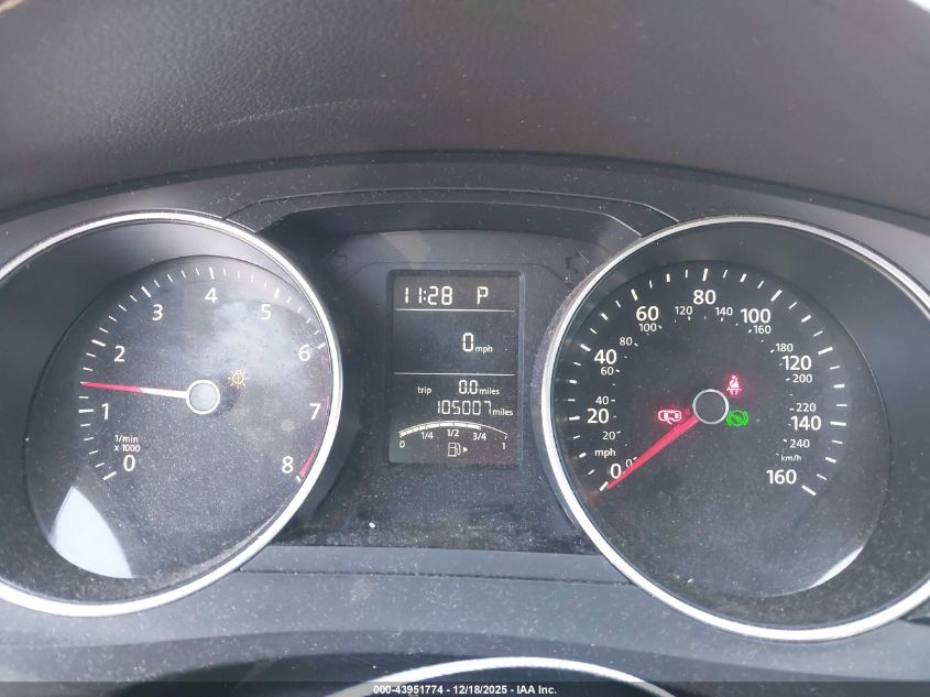 2016 Volkswagen Jetta 1.4T S VIN: 3VW267AJ8GM382953 Lot: 43951774