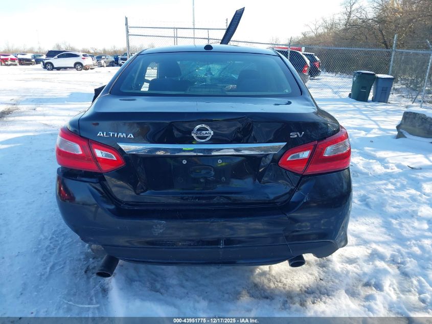 2017 Nissan Altima 2.5 Sv VIN: 1N4AL3AP6HC221983 Lot: 43951775