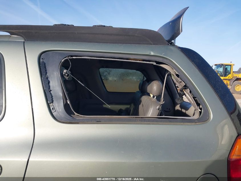 2003 GMC Envoy Xl Slt VIN: 1GKES16SX36148063 Lot: 43951778