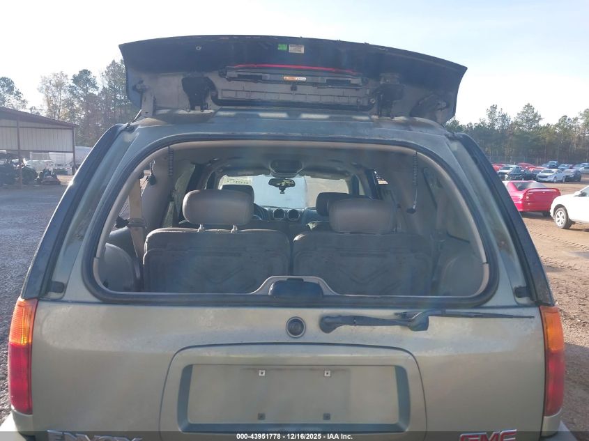 2003 GMC Envoy Xl Slt VIN: 1GKES16SX36148063 Lot: 43951778