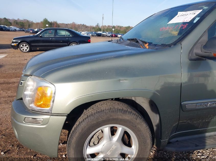 2003 GMC Envoy Xl Slt VIN: 1GKES16SX36148063 Lot: 43951778