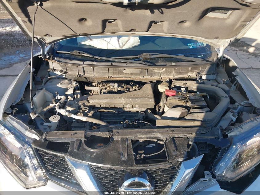 2015 Nissan Rogue Sv VIN: 5N1AT2MV9FC925960 Lot: 43951779