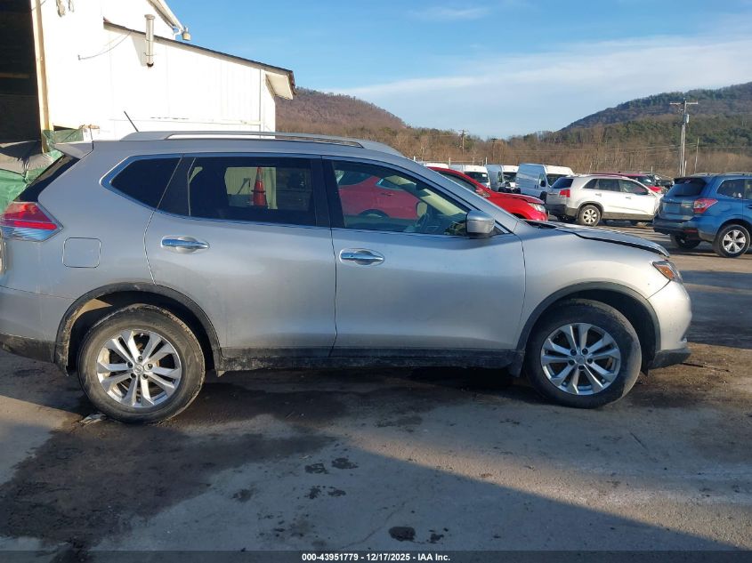 2015 Nissan Rogue Sv VIN: 5N1AT2MV9FC925960 Lot: 43951779