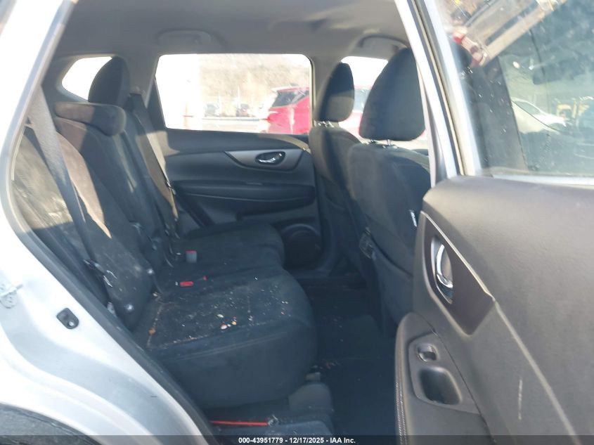 2015 Nissan Rogue Sv VIN: 5N1AT2MV9FC925960 Lot: 43951779