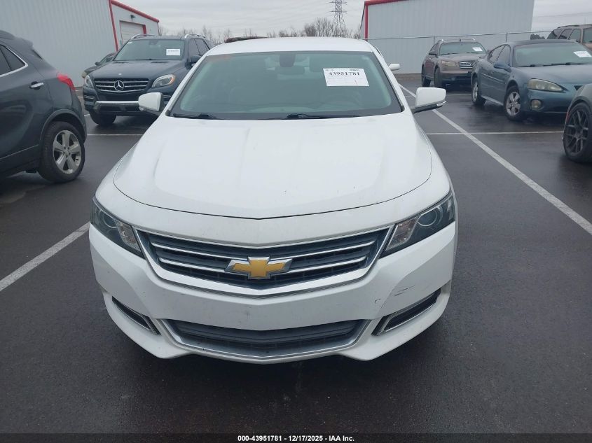 2018 Chevrolet Impala 1Lt VIN: 2G1105S38J9137289 Lot: 43951781