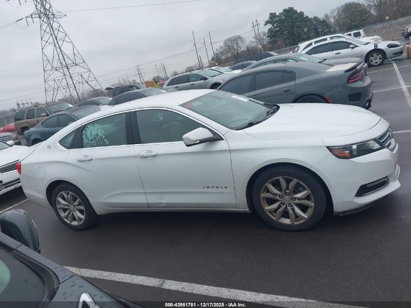 2018 Chevrolet Impala 1Lt VIN: 2G1105S38J9137289 Lot: 43951781