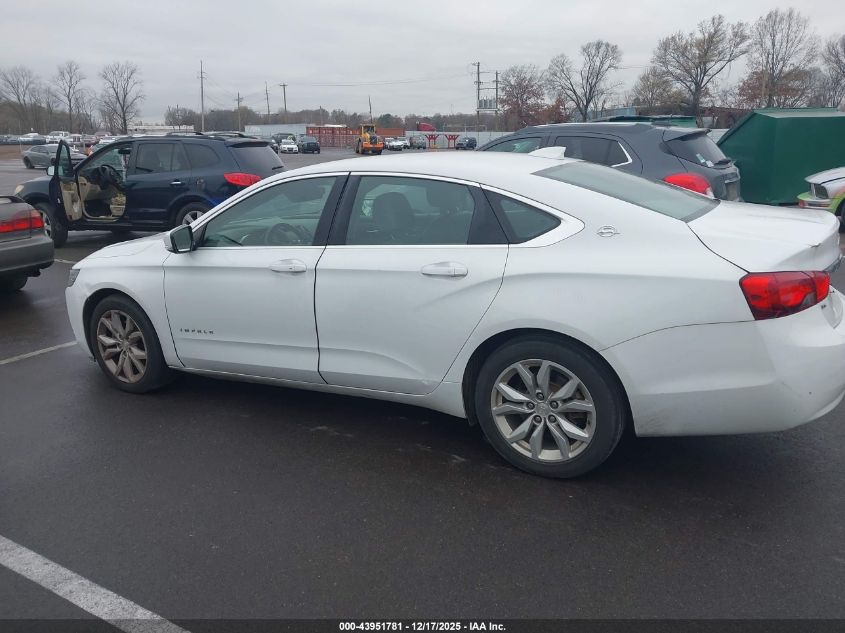 2018 Chevrolet Impala 1Lt VIN: 2G1105S38J9137289 Lot: 43951781