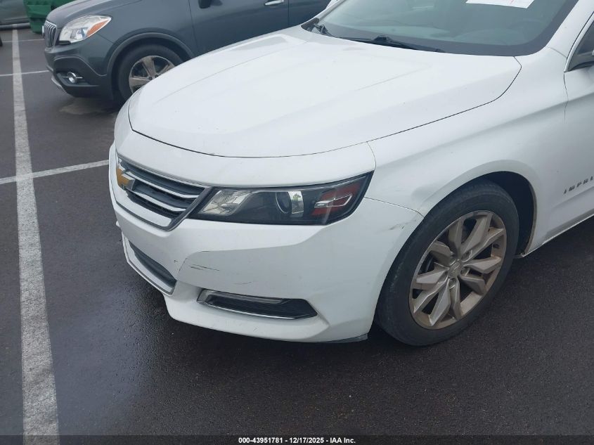 2018 Chevrolet Impala 1Lt VIN: 2G1105S38J9137289 Lot: 43951781