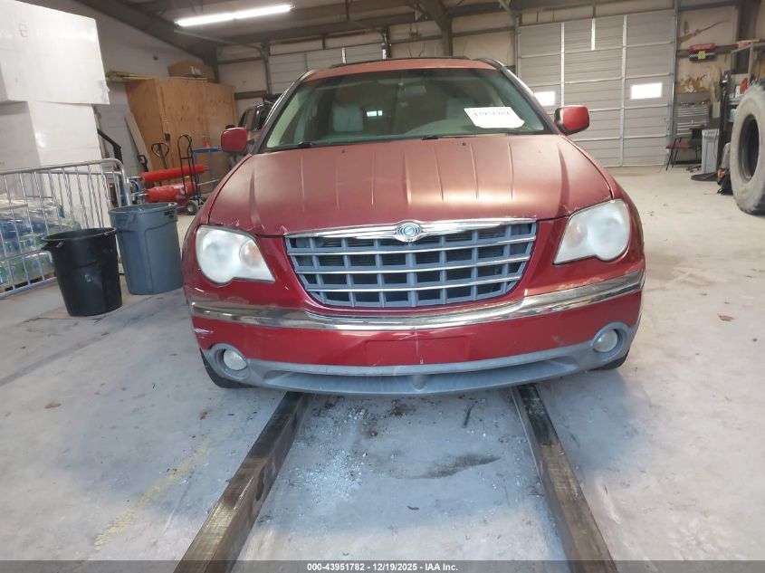 2007 Chrysler Pacifica Touring VIN: 2A8GM68X97R161592 Lot: 43951782