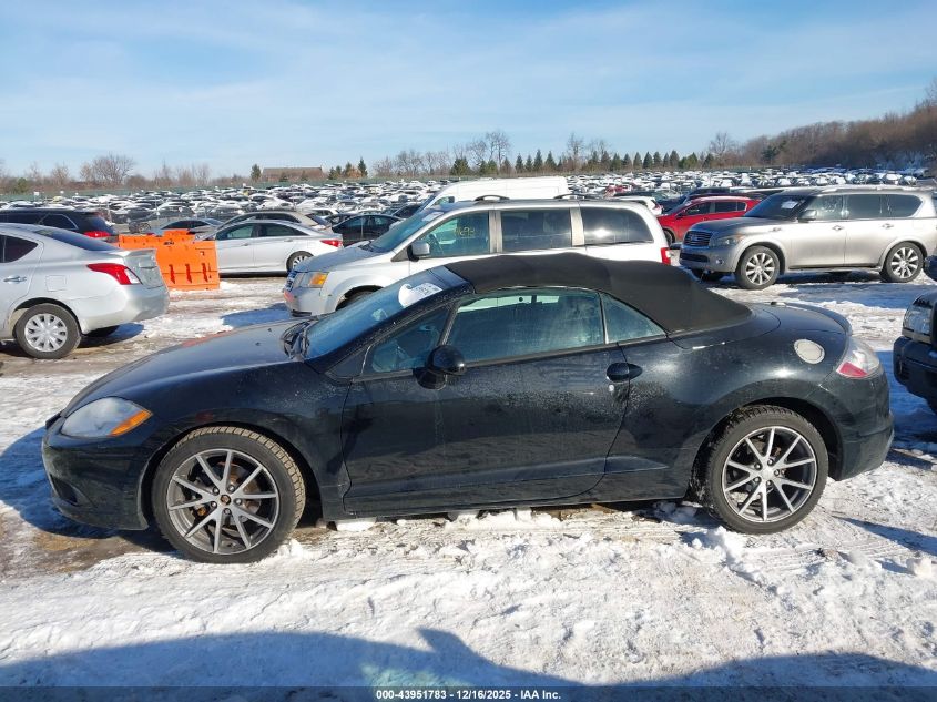 2011 Mitsubishi Eclipse Spyder Gs Sport VIN: 4A37L5EFXBE004124 Lot: 43951783