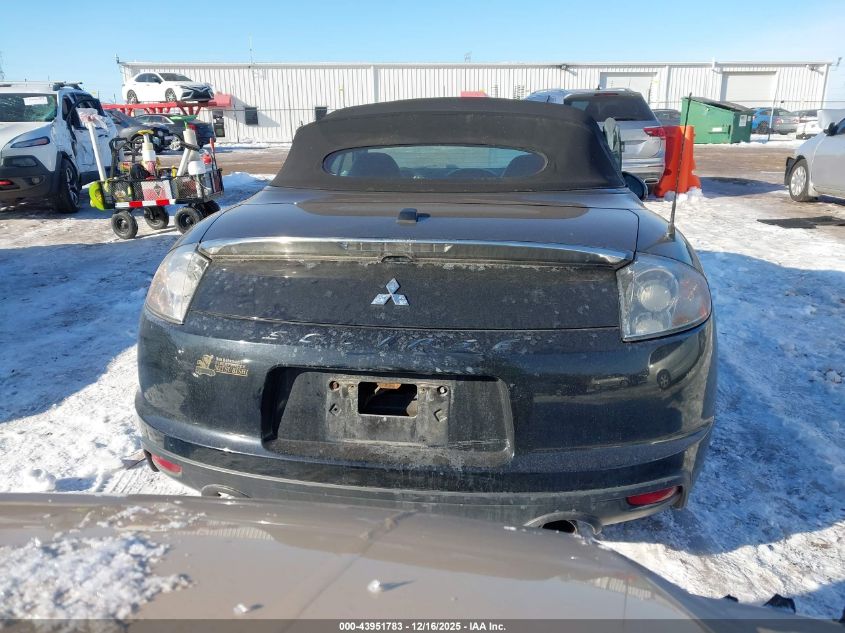 2011 Mitsubishi Eclipse Spyder Gs Sport VIN: 4A37L5EFXBE004124 Lot: 43951783